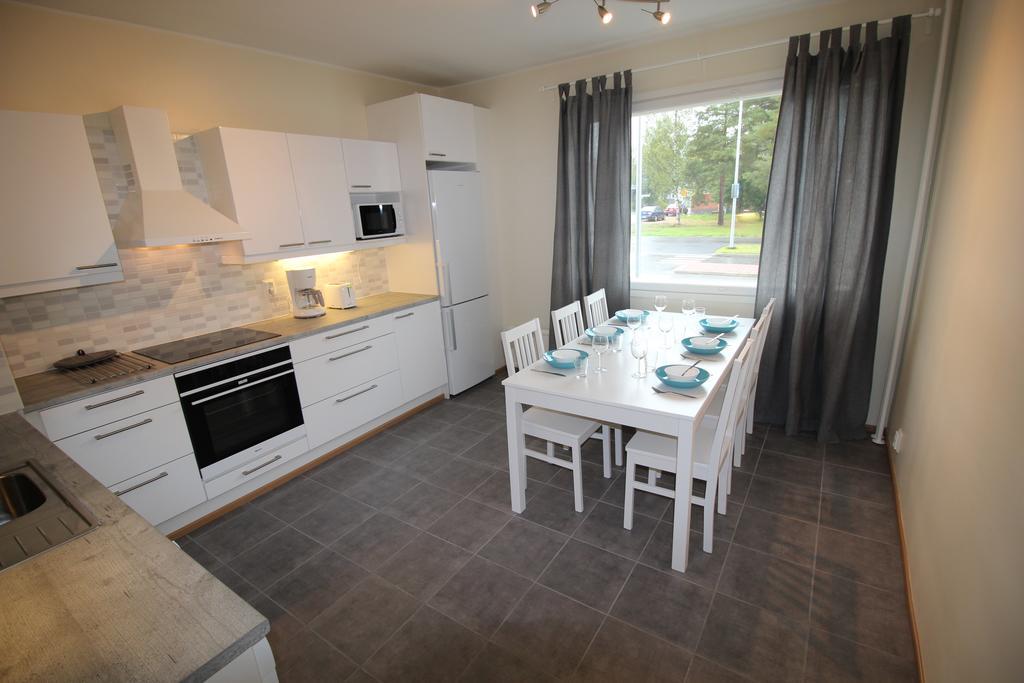 Appartamento Kosket Rovaniemi Esterno foto